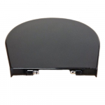Galassia XES Standard Close Toilet Seat & Cover Black 9920NE