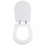 Hidra Pluvia Sospeso Standard Close Toilet Seat & Cover Polyester Resin Colour Options S493P04/J