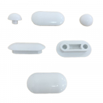 Pozzi Ginori Easy 02 Toilet Seat & Cover Buffer Set White 42981000