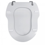 Vitruvit Old Time-Sovereign Standard Close Toilet Seat & Cover Polyester Resin Colour Option S442P01/A