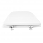 G.S.I/Facis Adda Replacement Toilet Seat & Cover Polyester Resin S341P16/D