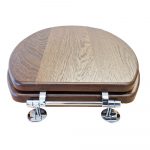 BC Sanitan Nouveau Standard Close Toilet Seat & Cover Solid Wood - Colour Options