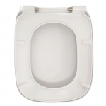 Roca Debba Soft Close Quick Release BTW Toilet Seat & Cover White Z8019B250U