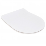 AXA Glomp Soft Close Quick Release Toilet Seat & Cover Gloss White 319101