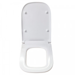 Catalano New Light 53 Soft Close Toilet Seat and Cover White 5LIFRF00
