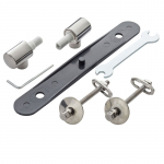 Ideal Standard Tonic Soft Close Toilet Seat Hinge Set K7313AA