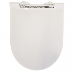 Geberit ONE Soft Close Quick Release Toilet Seat and Cover White 243.989.11.2
