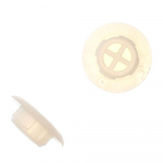 Ideal Standard Studio Echo Toilet Seat & Cover Buffer Set White EW02467