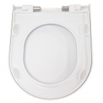 Ideal Standard Blend Curve Soft Close Quick Release Alternative Toilet Seat & Cover White CH.506401
