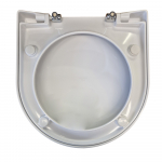 Porcelanosa Wall Soft Close Toilet Seat & Cover White 100041082