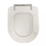 Choice D Shape Universal PRO Soft Close Toilet Seat & Cover With Quick Release - Colour Choices CH.506093
