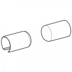 Geberit iCon Toilet Seat Soft Close Damper Cap Set 244.628.11.1
