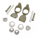 Armitage Shanks Orion Toilet Seat Hinge Set Bottom Fix Pampas S82167-PAM