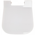 Duravit P3 Comforts SensoWash Slim Seat Assembly White 596000585003