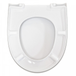 Kohler Reach Standard Close Toilet Seat & Cover White 8407K-00