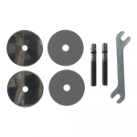 Villeroy & Boch Venticello Slim Soft Close Toilet Seat Hinge Set 92198761
