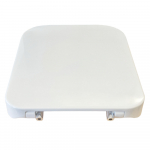 Flaminia Como Soft Close Toilet Seat & Cover White CMCW03