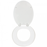 Bemis Austin Standard Close Toilet Seat & Cover White 7500AR000