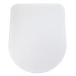 Creavit Duck Thin Soft Close Quick Release Toilet Seat & Cover White KC0903.02.0000E