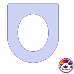 Rak Rondo Soft Close Replacement Toilet Seat & Cover Lacquered Wood CHSC-RAK-RON