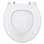 Gala Klea Soft Close Toilet Seat & Cover White 5168601