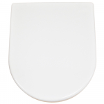Jika Mio Soft Close Quick Release Toilet Seat & Cover White H8927123000001