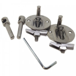 Villeroy & Boch Architectura Toilet Seat Hinge Set 92237061