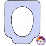 Globo Canova Standard Close Replacement Toilet Seat & Cover Lacquered Wood CH-GLO-CAN