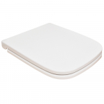 Vitra S20 Square Soft Close Toilet Seat & Cover White 177-003-009