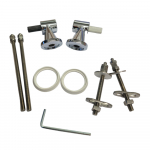Pozzi Ginori Citterio Soft Close Toilet Seat Hinge Set 75844099