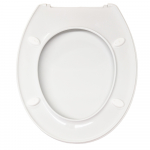 Roca Laura Standard Close Toilet Seat and Cover White 8013SH004