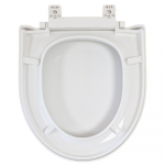 Kohler Panache Standard Close Toilet Seat & Cover White 4760T-PL-0