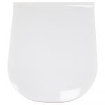 Jika Mio-N Thin Standard Close Quick Release Toilet Seat & Cover White H8917150000631