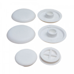 Armitage Shanks Contour 21 Thin Toilet Seat & Cover Buffer Set White TV16567