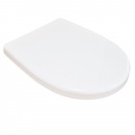 Vitravit Young Standard-Close Toilet Seat & Cover Thermoset - White S078T01