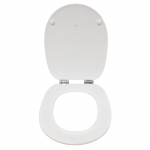 Roca Carmen Supralit Soft Closing Toilet Seat & Cover White 801B5200B