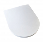 Laufen Pro Slim Soft Close Toilet Seat & Cover With Quick Release White H8989660000001