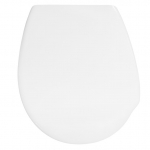 Pressalit ConCordia Soft Close With Lift Off Bottom Fixing Toilet Seat & Cover White 544000-D05999