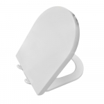 Aqua Ceramics Seville Soft Close Quick Release Toilet Seat & Cover White CH.506342