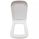 Porcelanosa Urban C Soft Close Toilet Seat & Cover White 100319253