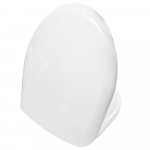 Vernon Tutbury Natura/Medina Old Style Standard Close Toilet Seat & Cover White JSENAT500