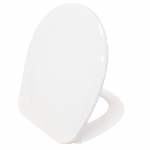 TC Bathrooms Lydia Standard Close Toilet Seat & Cover White - TCBHLY04
