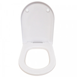 Ideal Standard Blend Curve Soft Close Quick Release Toilet Seat & Cover White T376001