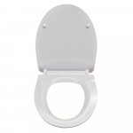 Cersanit Parva Slim Soft Close Toilet Seat & Cover White K98-0136
