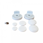 Duravit Durastyle Toilet Seat Buffer Set 1004070000