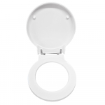 Althea Hera Standard Close Toilet Seat & Cover White 31050