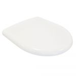 Roca Access Standard Close Toilet Seat and Cover White A80123A004