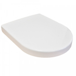 Villeroy & Boch ViCare Soft Close Quick Release Toilet Seat & Cover White 9M51B101