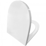 Britton Bathrooms Sphere Soft Close Toilet Seat & Cover White 347.K.27908