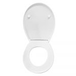 Porcelanosa City 2 Soft Close Toilet Seat & Cover White 100319351